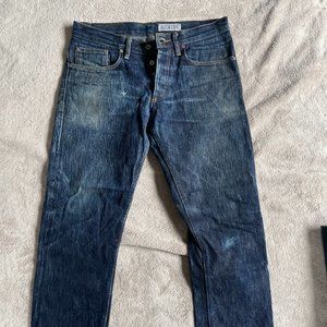 Gustin Super Heavy Slub selvedge denim